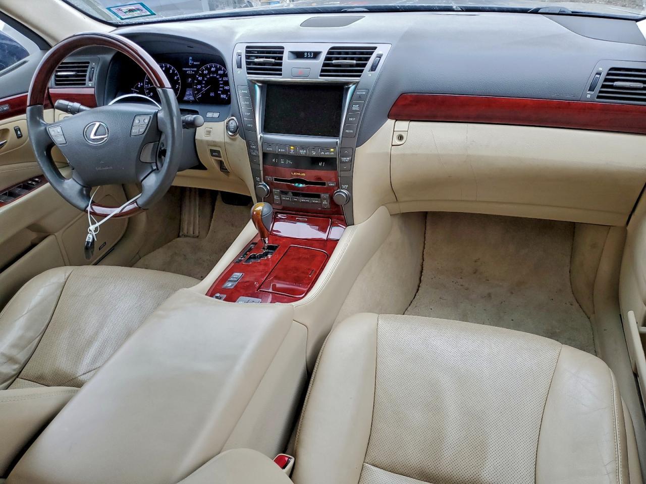 2008 LEXUS LS 460