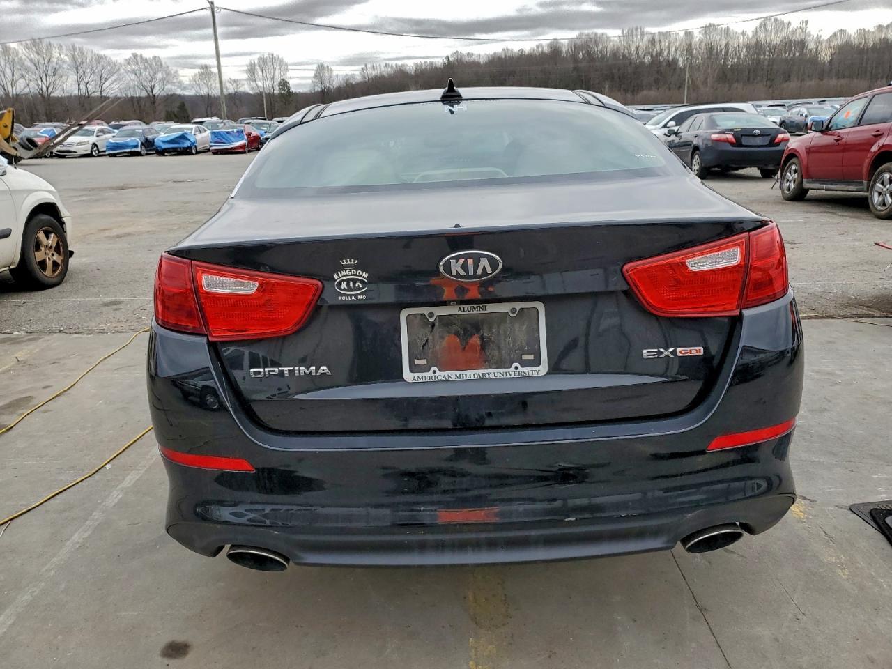 2015 KIA OPTIMA