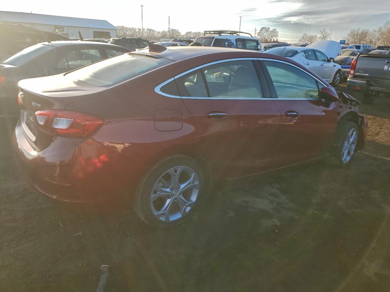 2017 CHEVROLET CRUZE