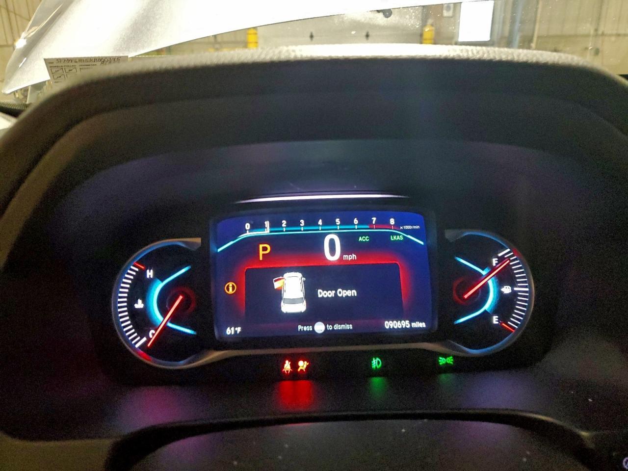 2019 HONDA PILOT