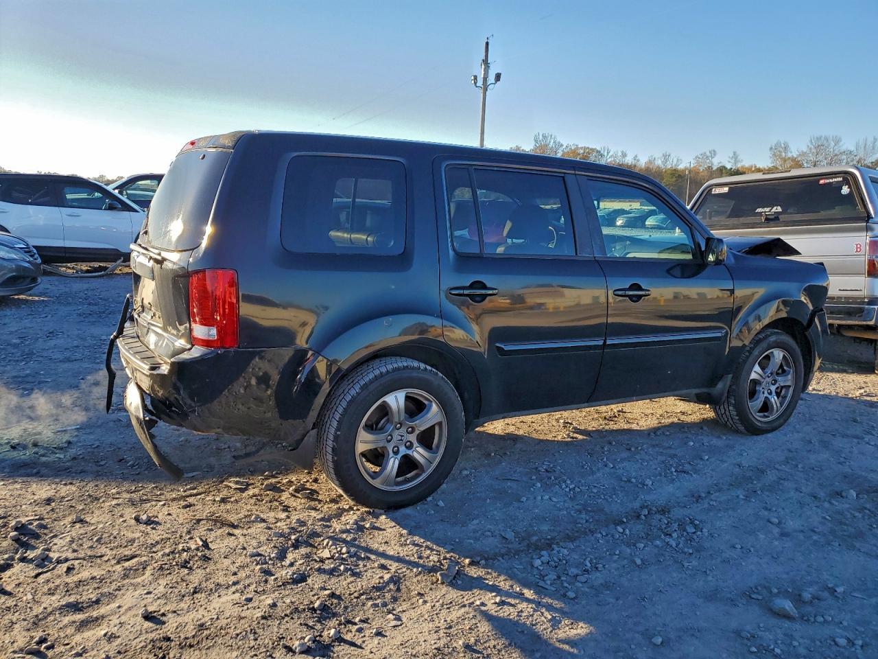 2012 HONDA PILOT