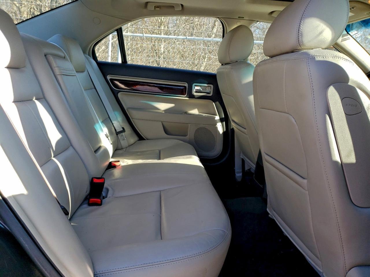 2007 LINCOLN MKZ
