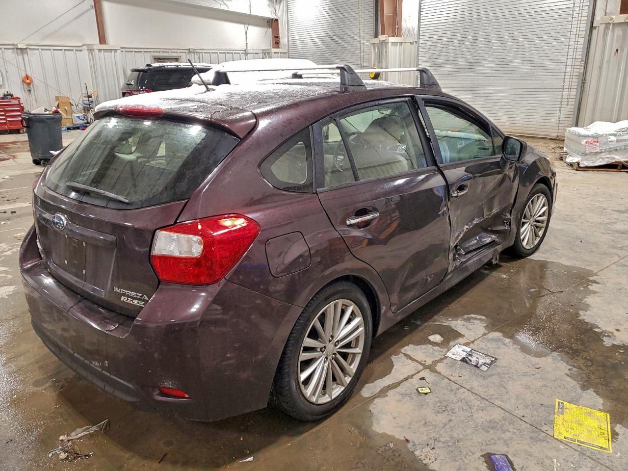 2013 SUBARU IMPREZA