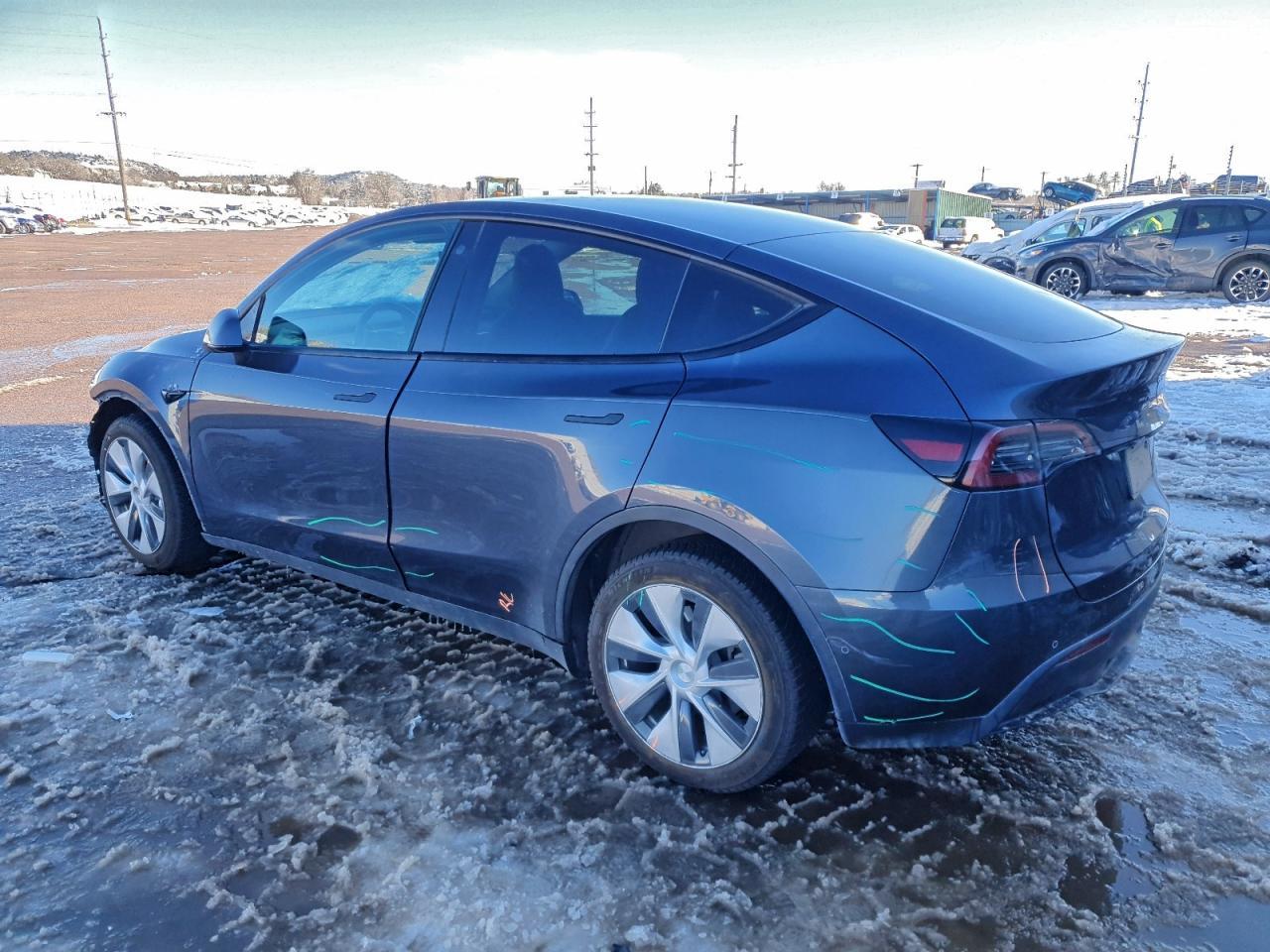 2022 TESLA MODEL Y