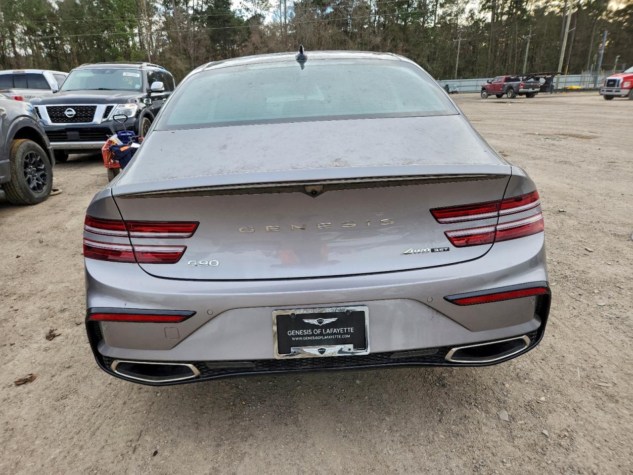 2025 GENESIS G80