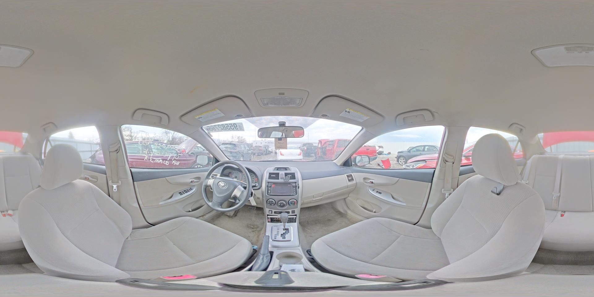 2013 TOYOTA COROLLA