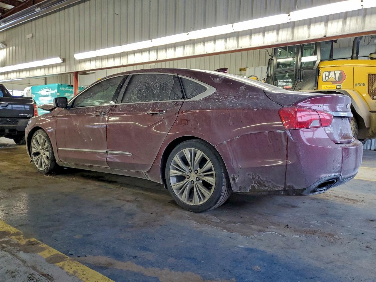 2017 CHEVROLET IMPALA
