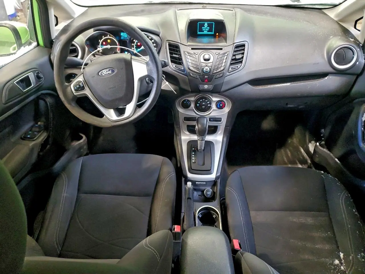 2014 FORD Fiesta