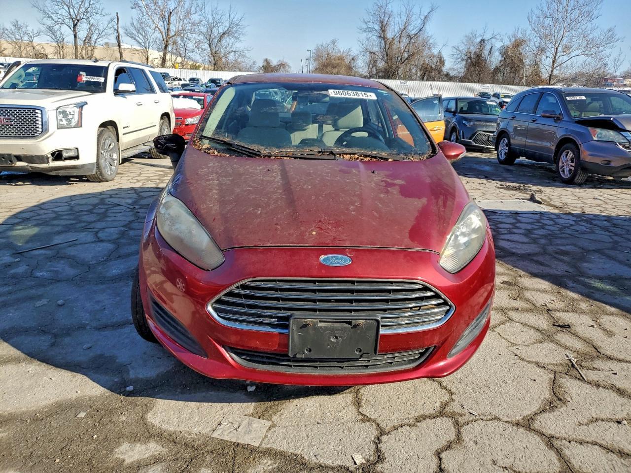 2014 FORD Fiesta