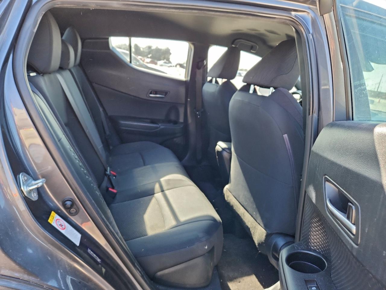 2018 TOYOTA C-HR