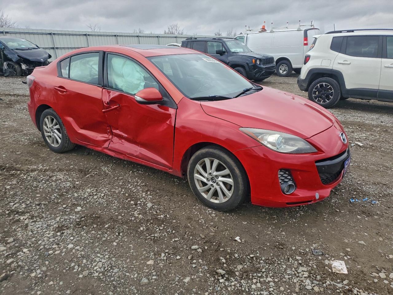 2013 MAZDA 3