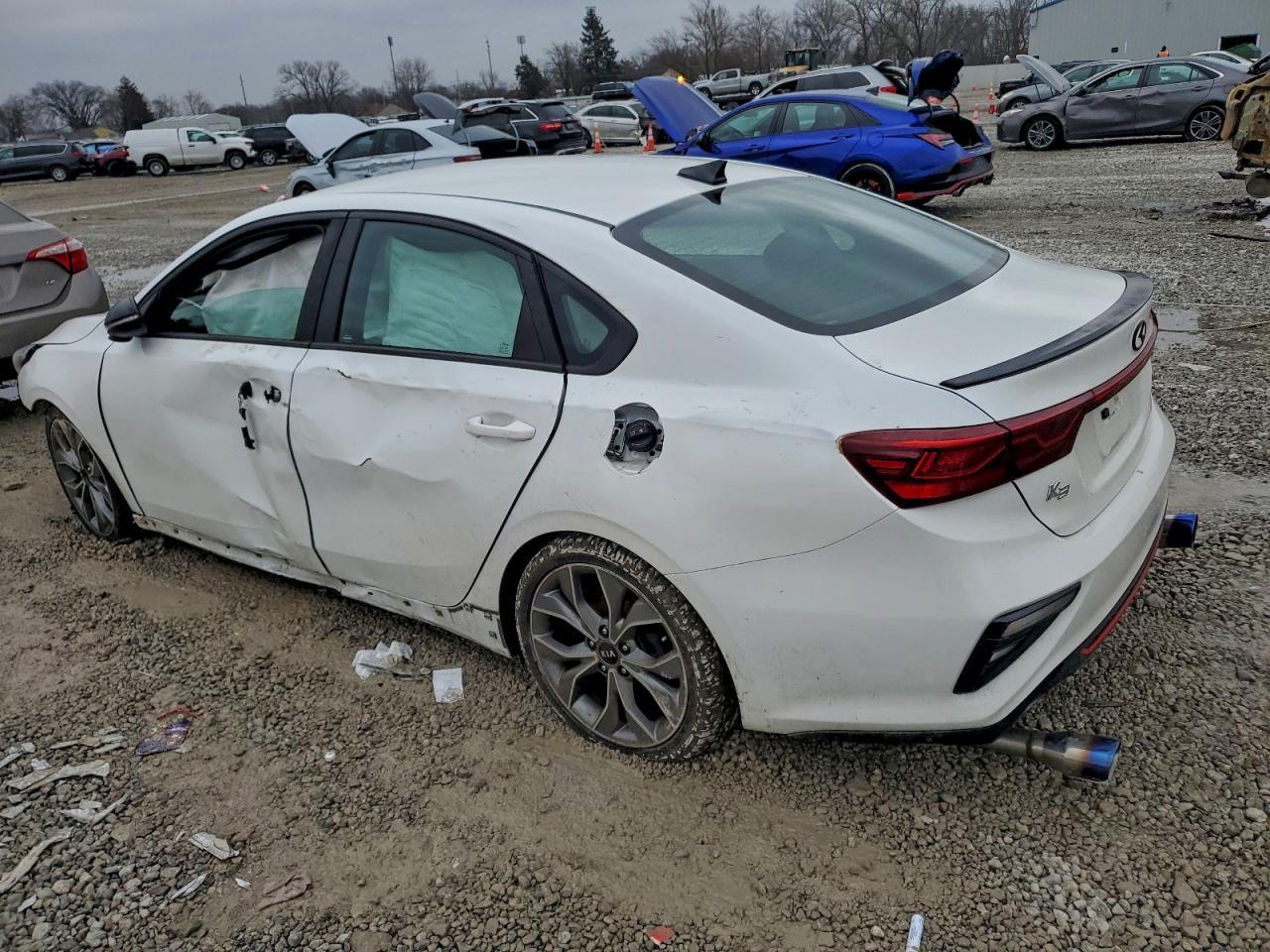 2020 KIA FORTE