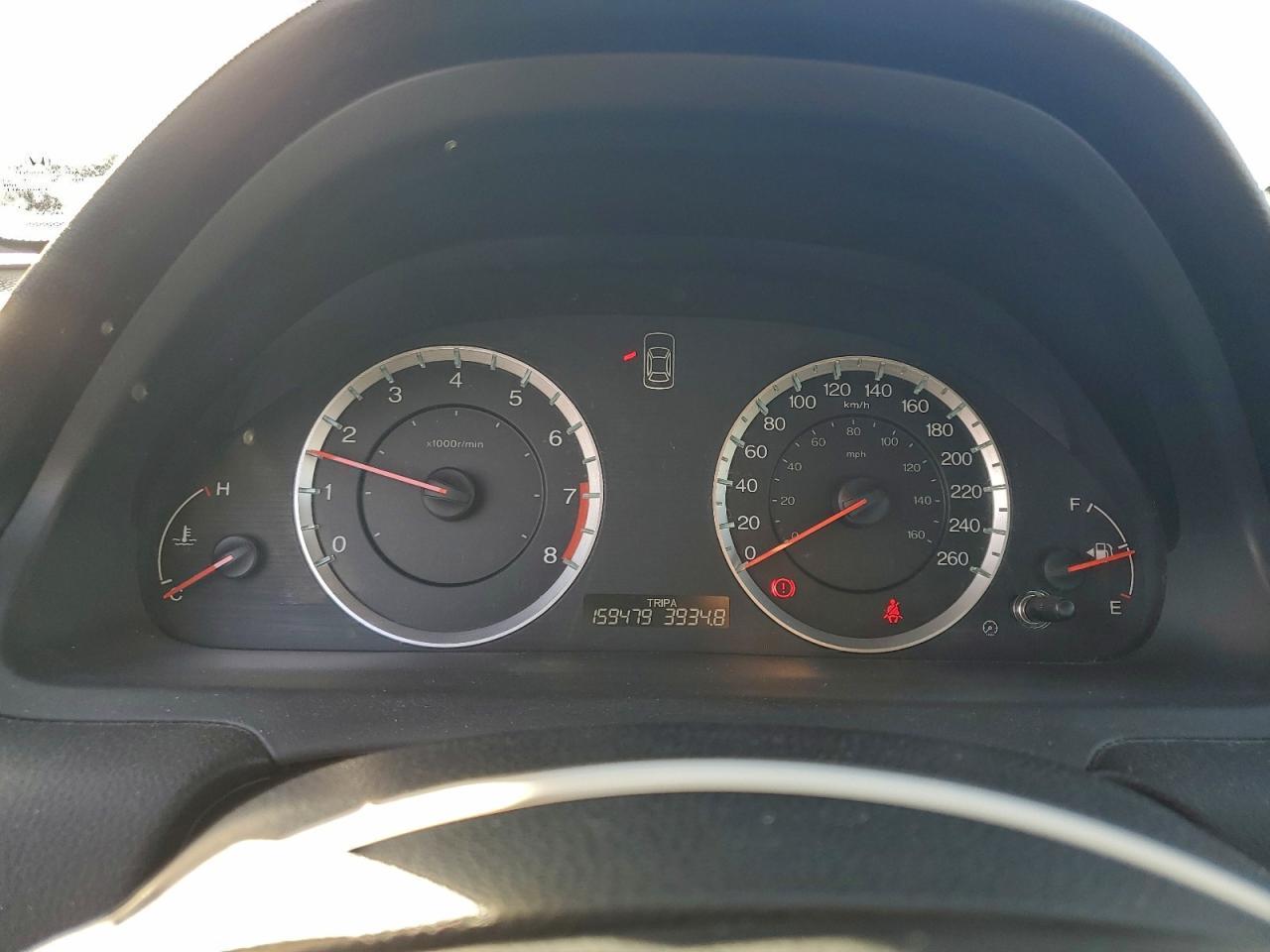 2012 HONDA ACCORD