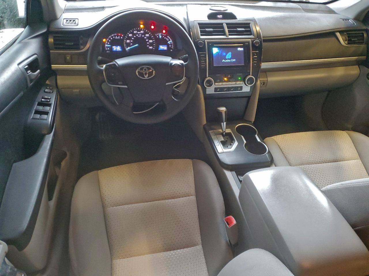 2012 TOYOTA CAMRY