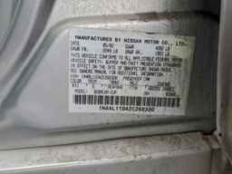 2002 NISSAN ALTIMA