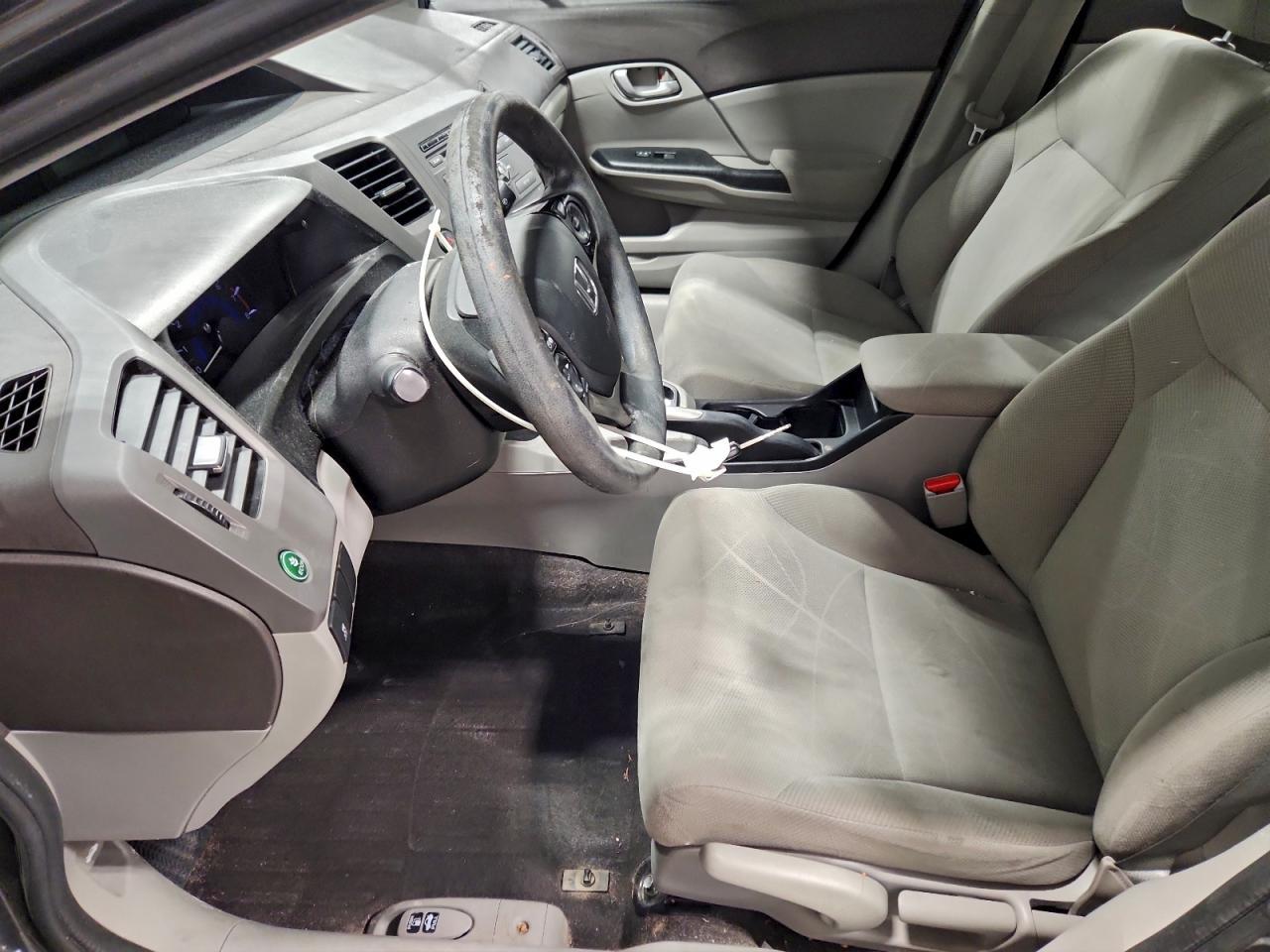 2012 HONDA CIVIC