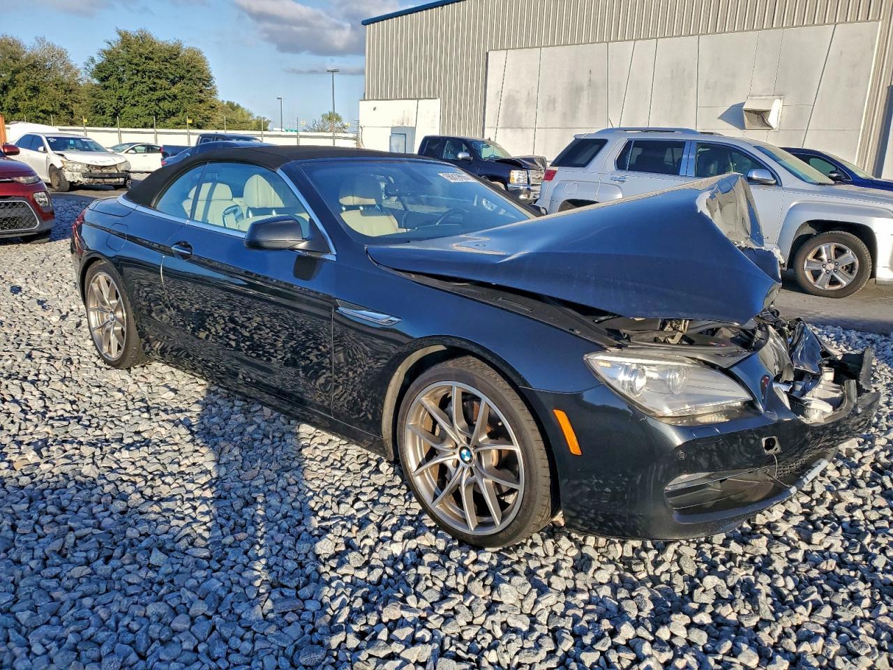 2012 BMW 6 Series