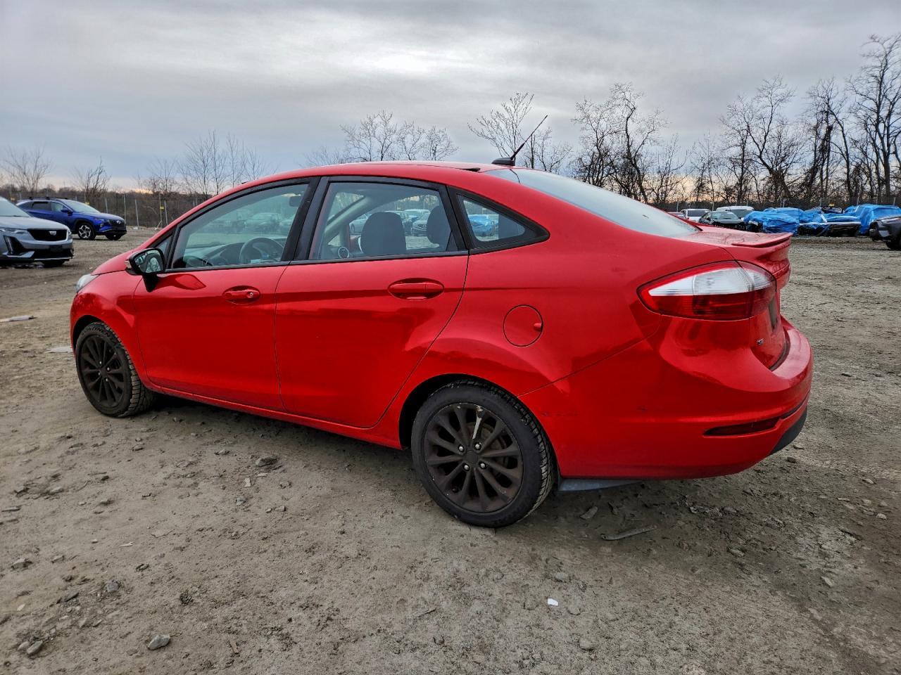 2014 FORD Fiesta
