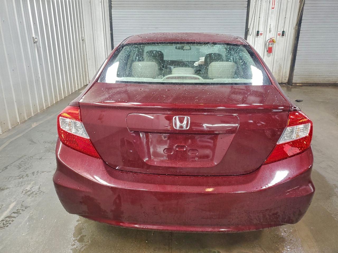 2012 HONDA CIVIC