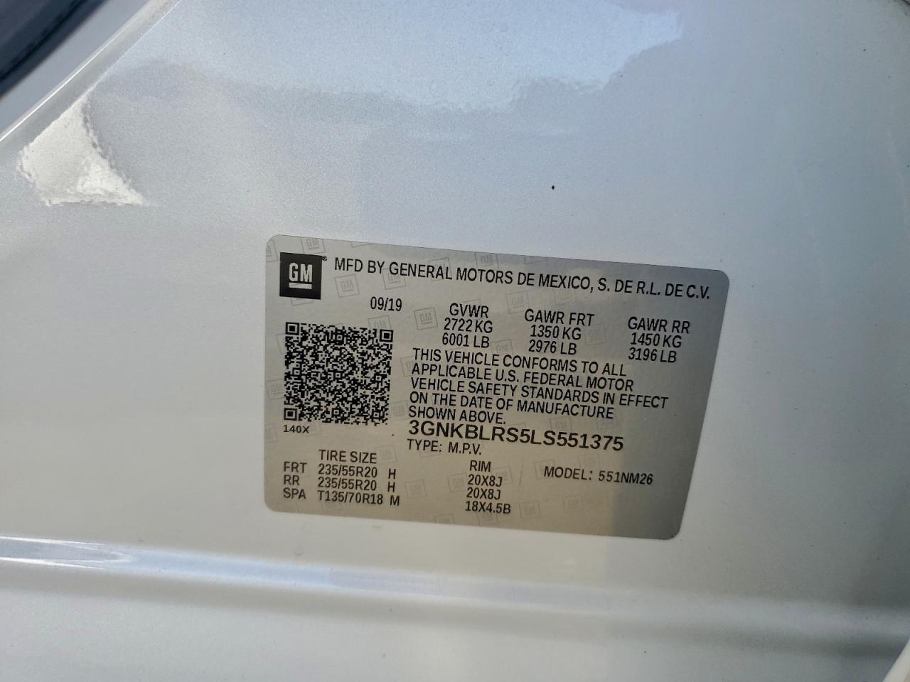 2026 CHEVROLET BLAZER
