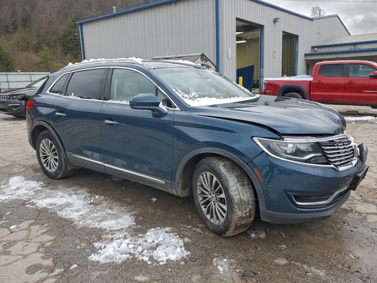2016 LINCOLN MKX