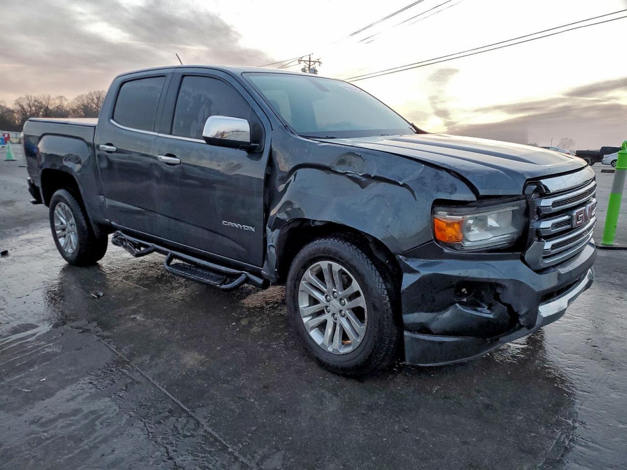 2016 GMC CANYON