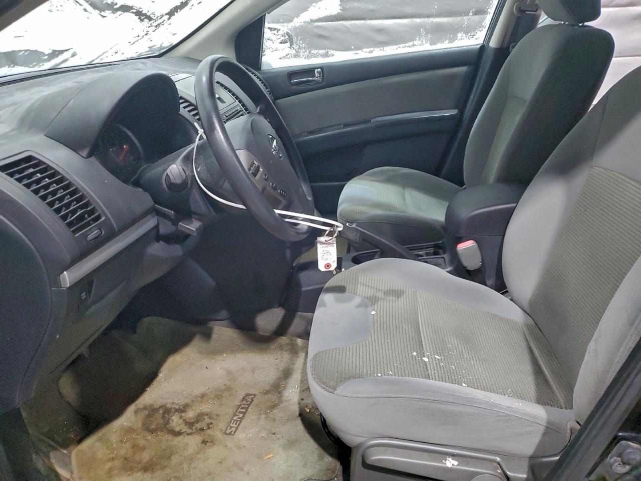 2011 NISSAN SENTRA