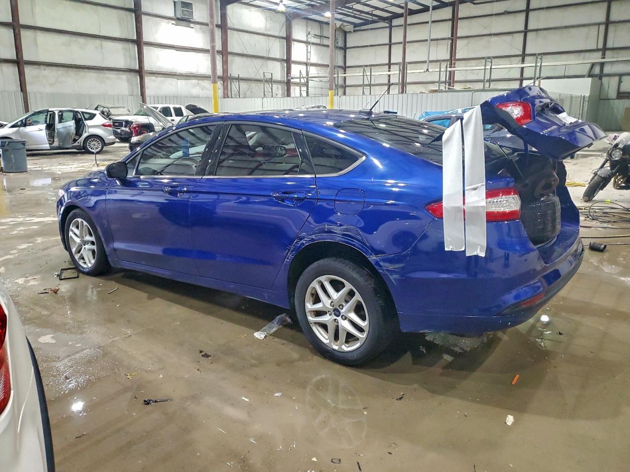 2016 FORD FUSION