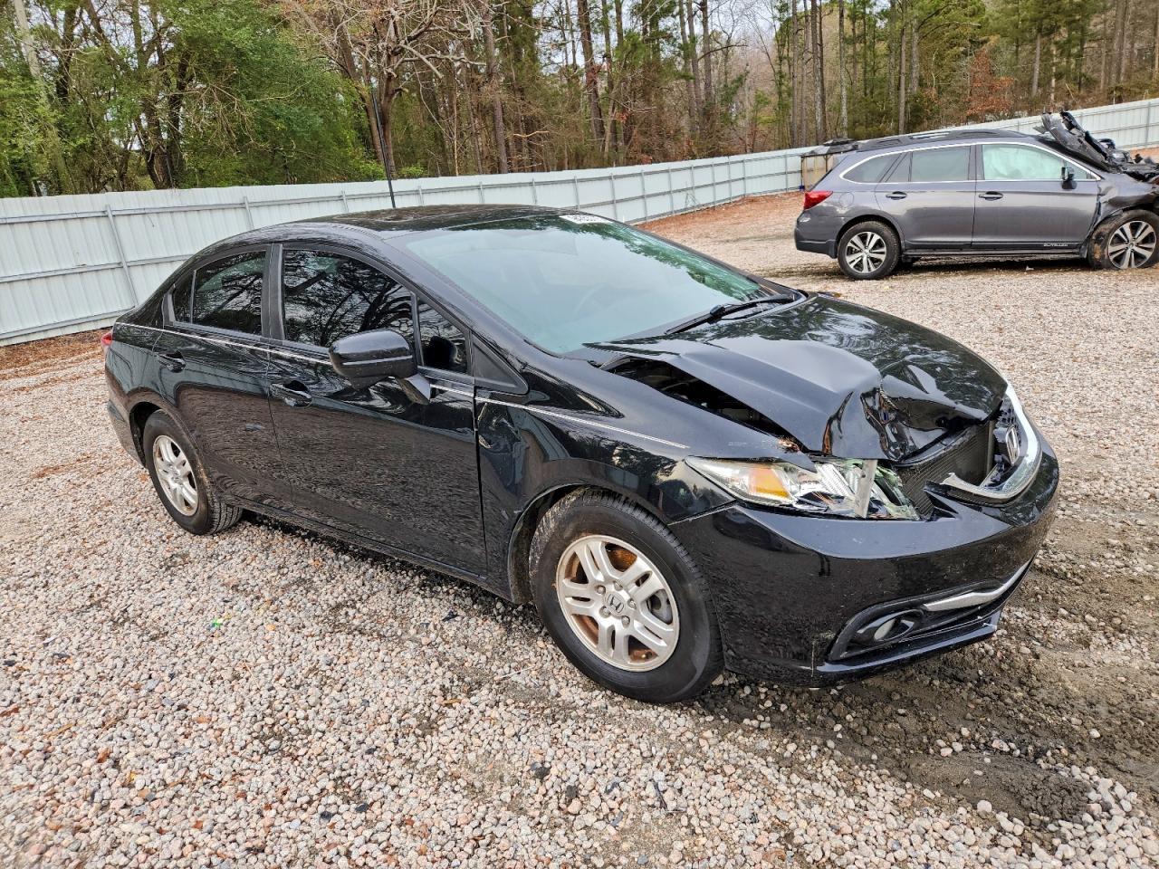 2015 HONDA CIVIC