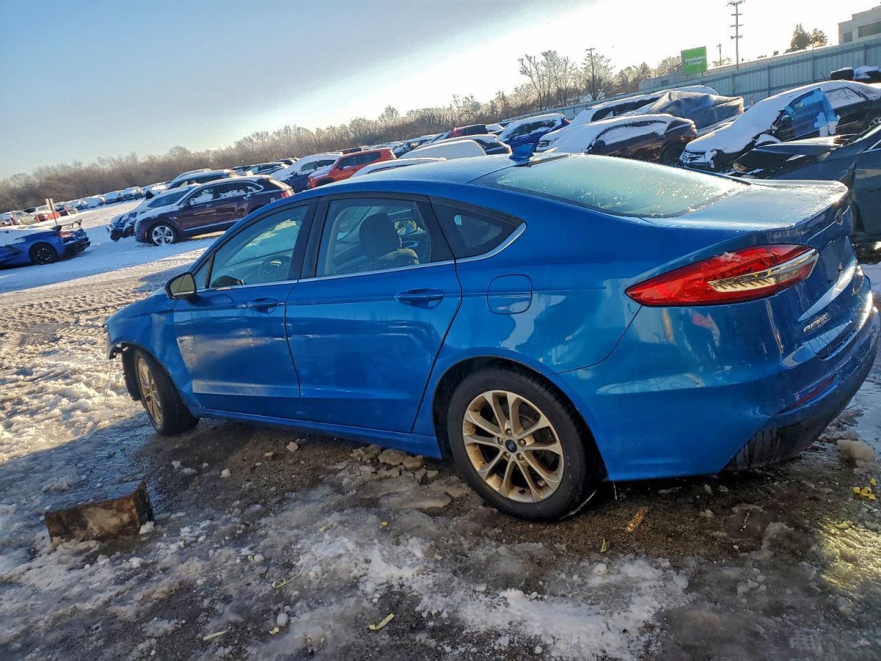 2020 FORD FUSION