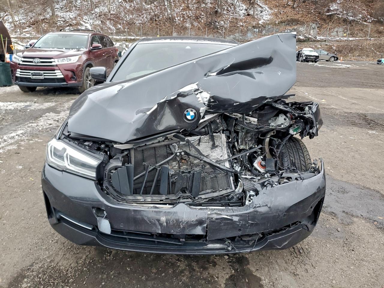 2022 BMW 5 series