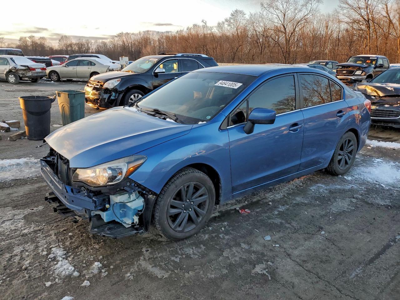 2016 SUBARU IMPREZA
