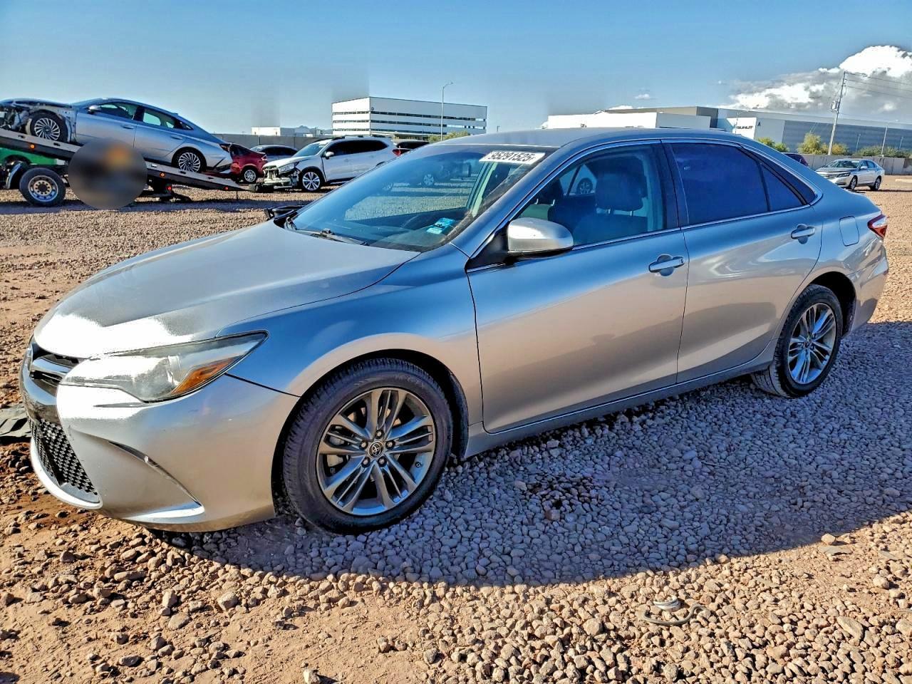 2015 TOYOTA CAMRY