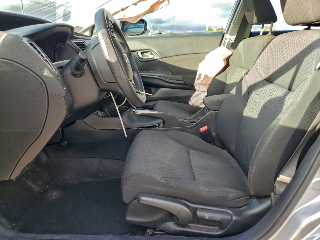2015 HONDA CIVIC