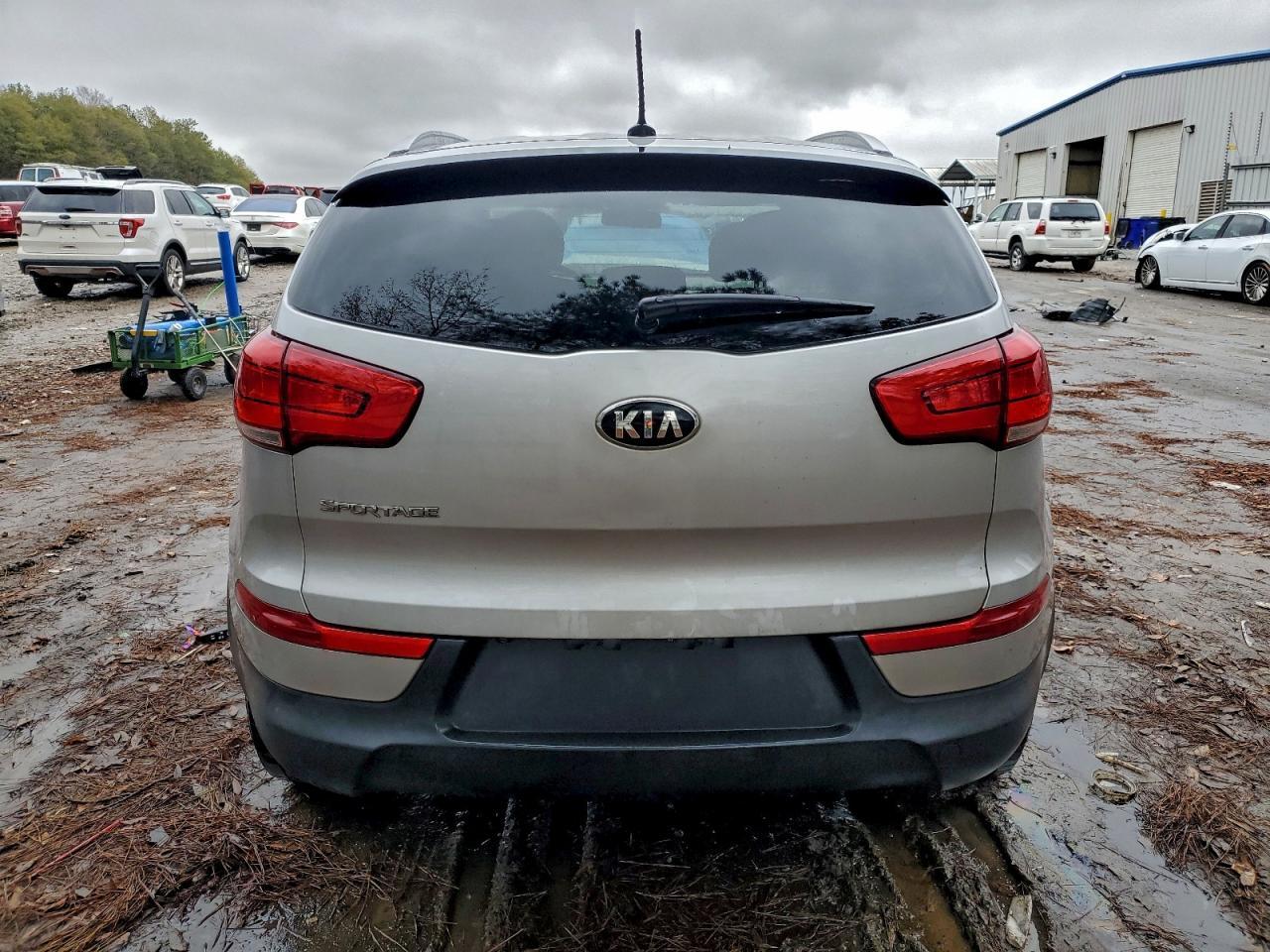 2016 KIA SPORTAGE