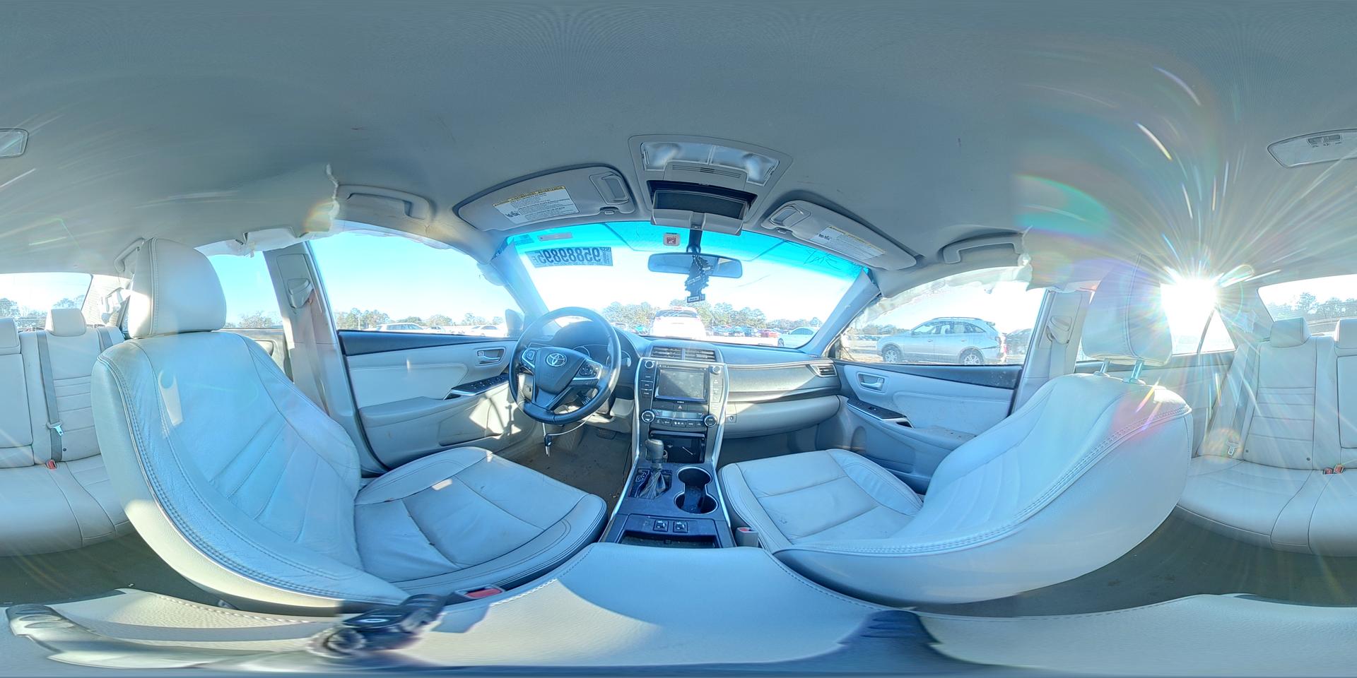 2016 TOYOTA CAMRY