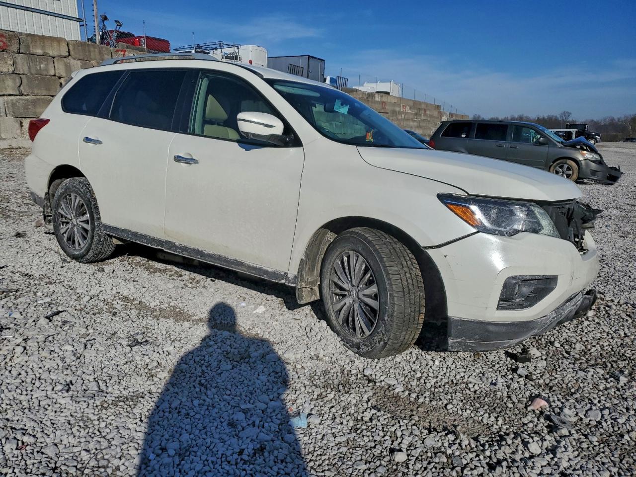 2018 NISSAN PATHFINDER