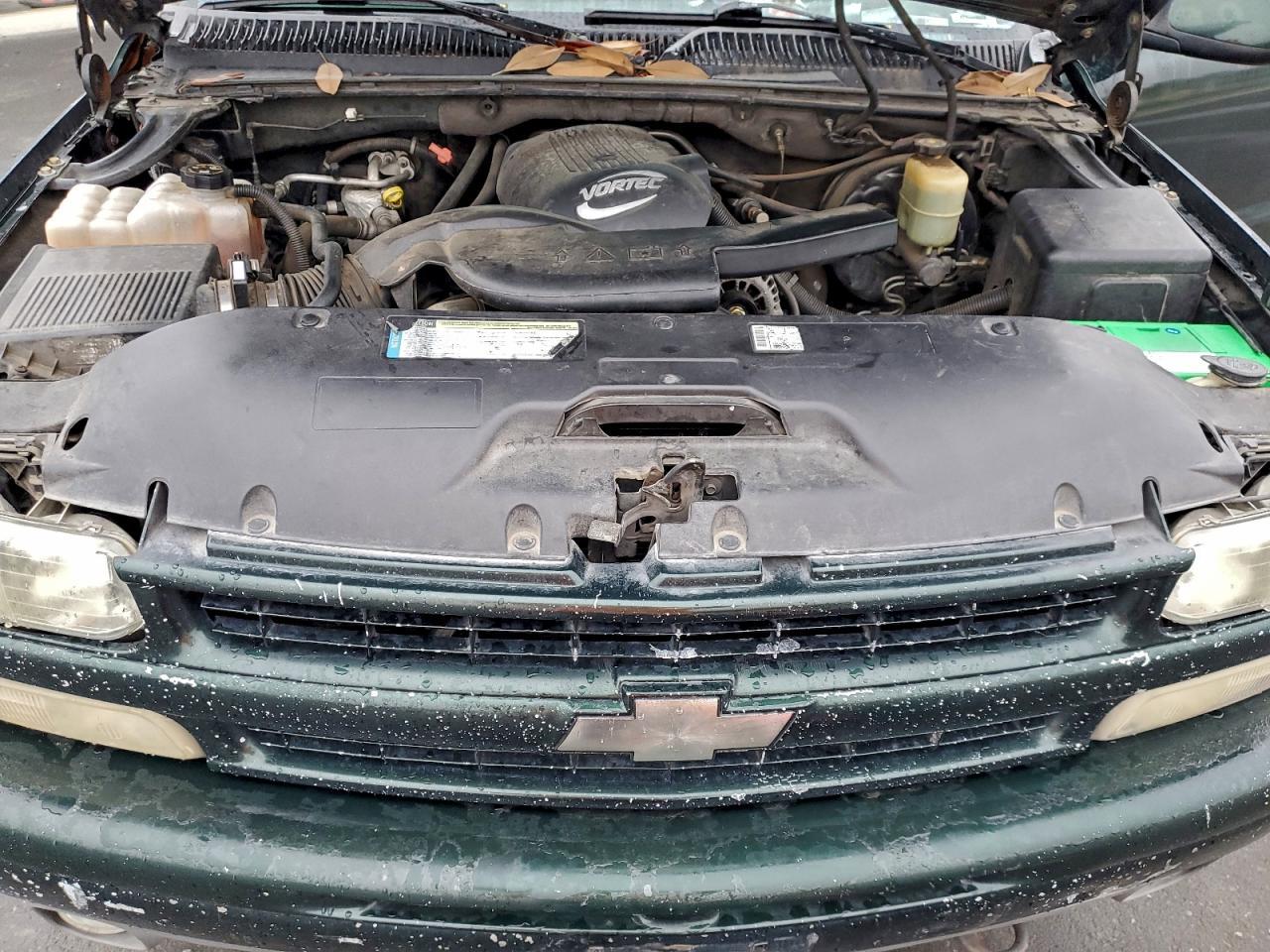 2001 CHEVROLET Tahoe