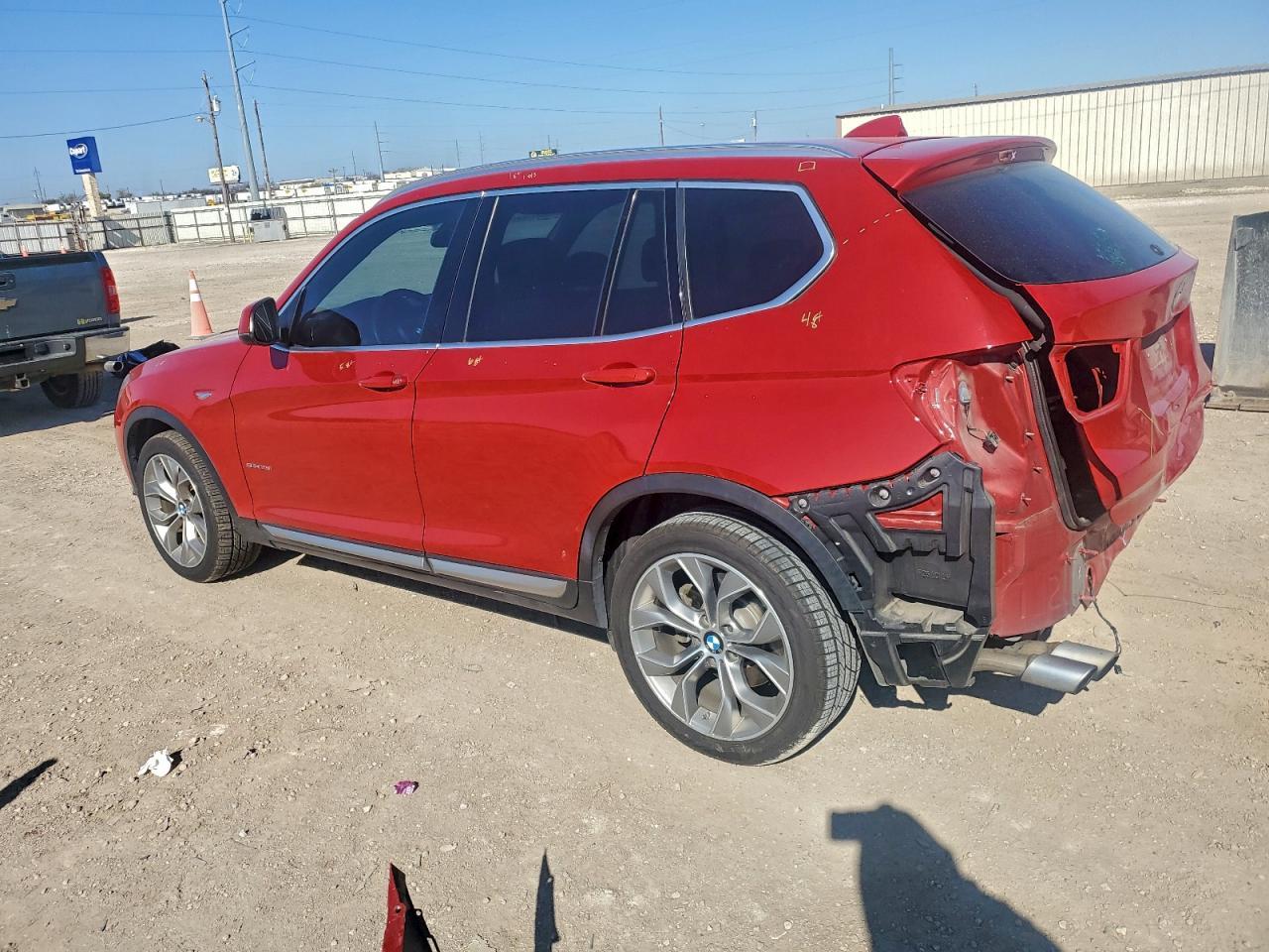 2017 BMW X3