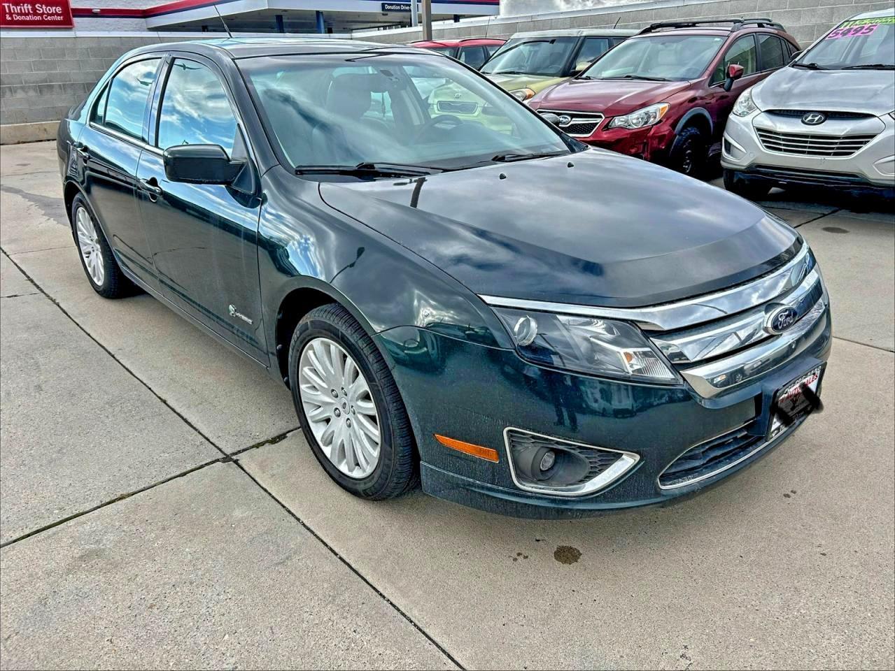 2010 FORD FUSION
