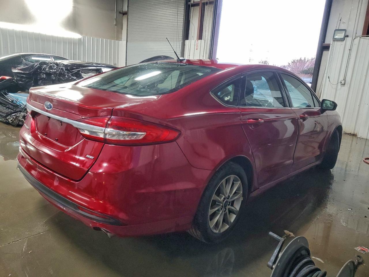2017 FORD FUSION