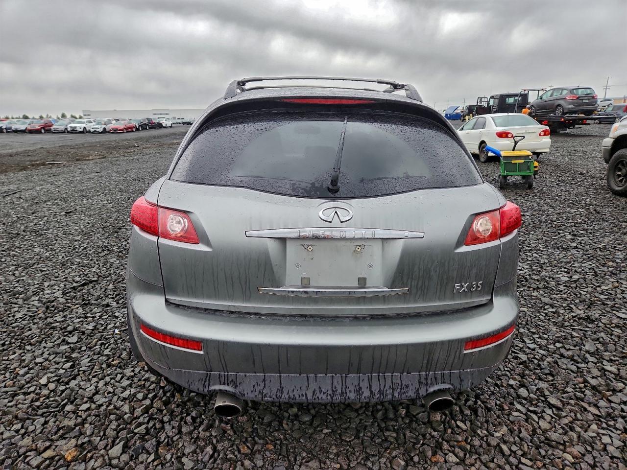 2007 INFINITI FX35