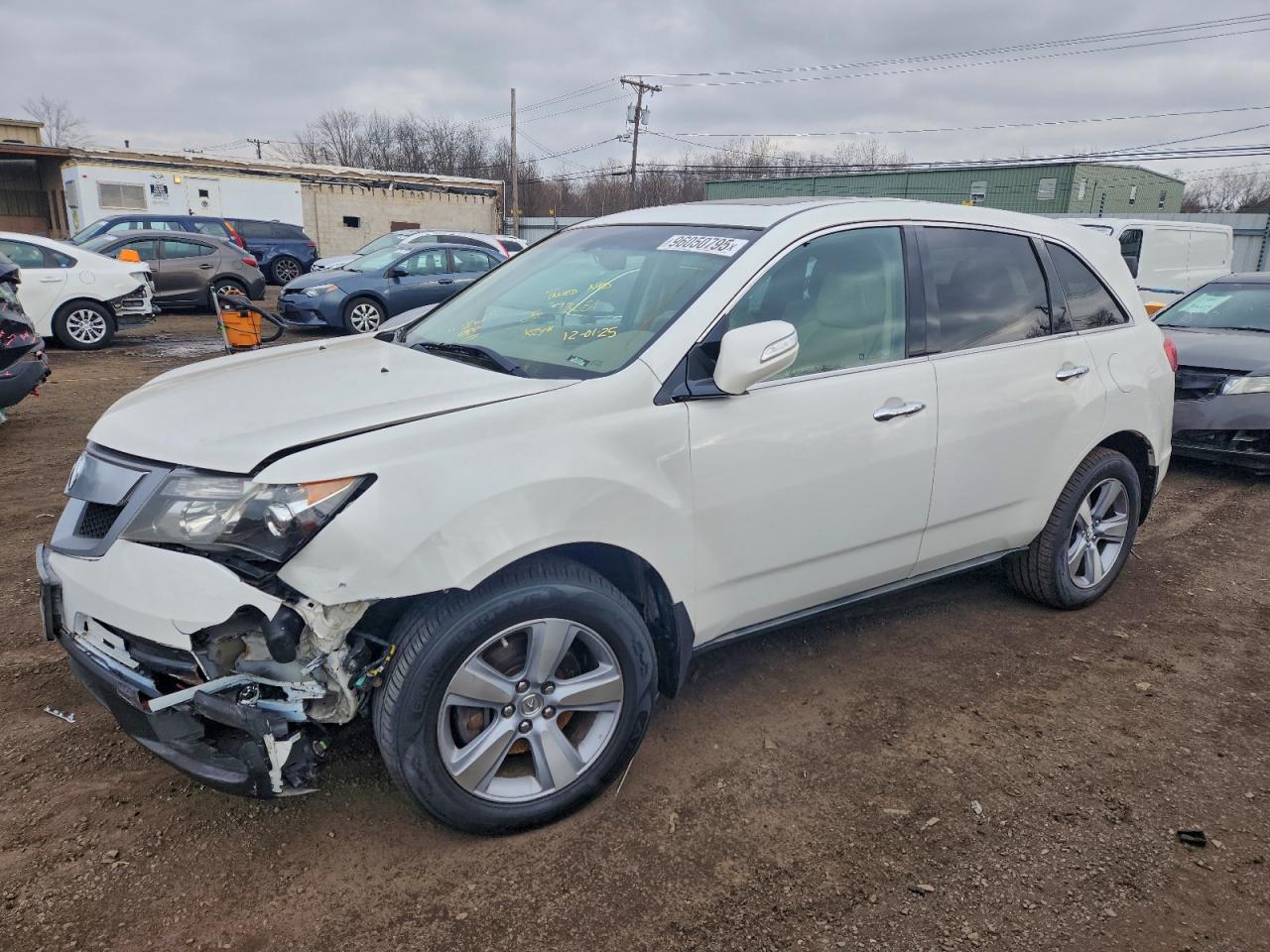 2012 ACURA MDX