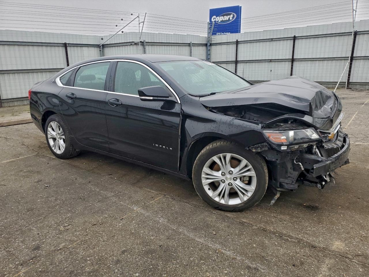 2015 CHEVROLET IMPALA
