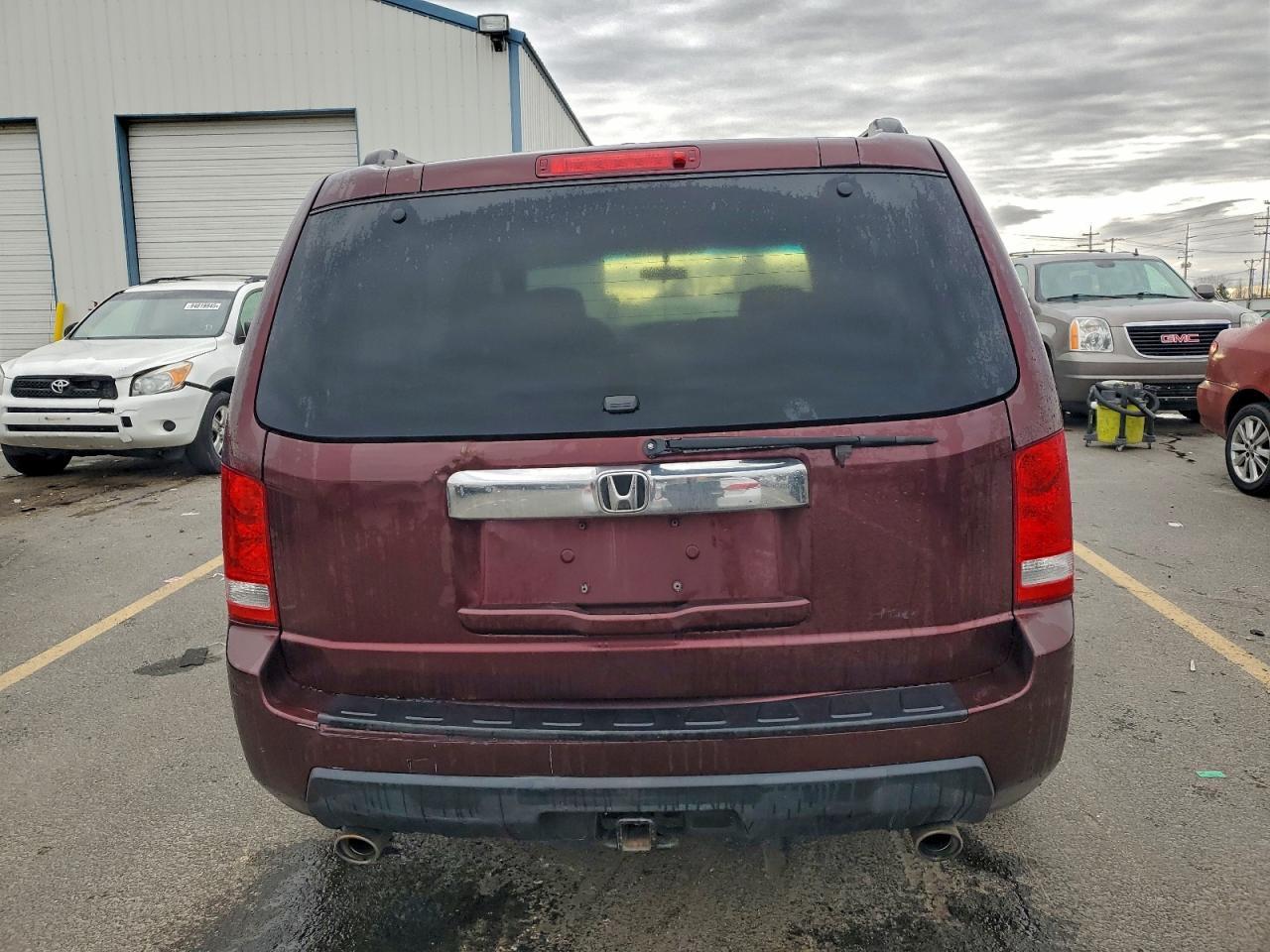 2011 HONDA PILOT