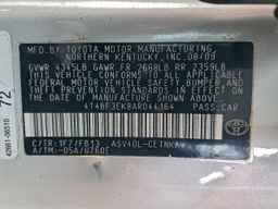 2010 TOYOTA CAMRY