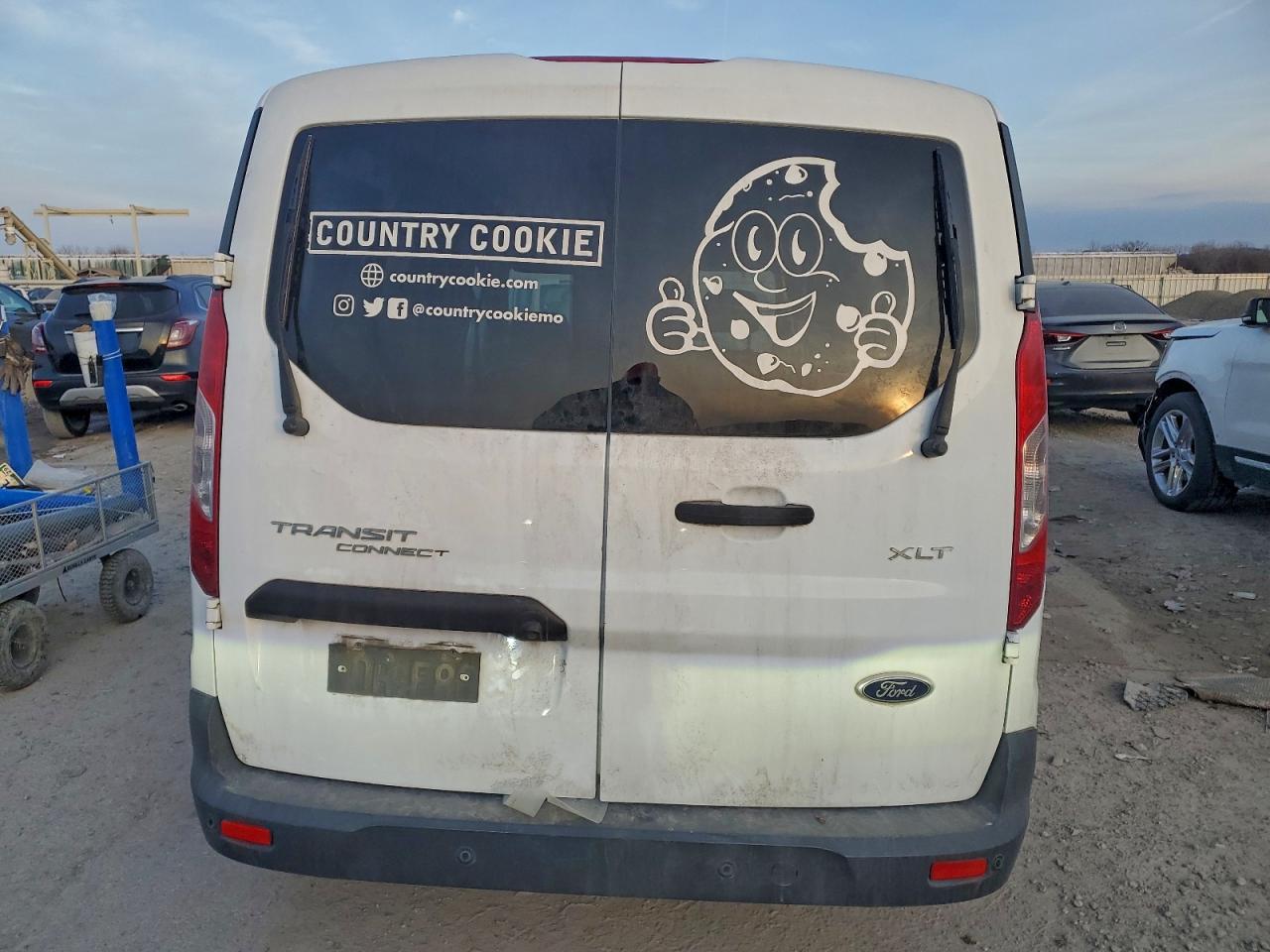 2015 FORD Transit