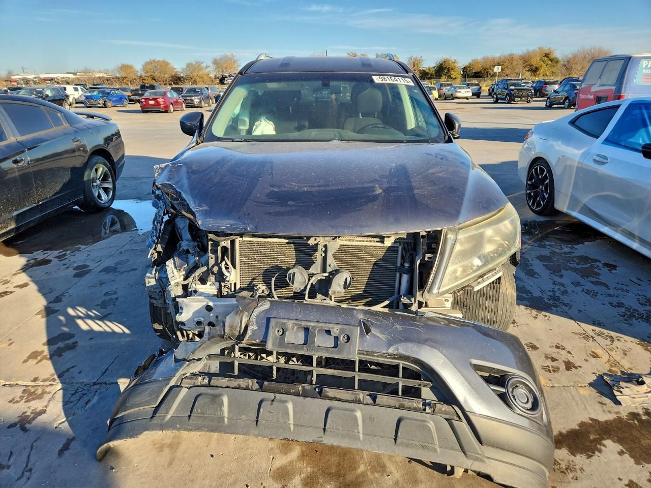 2014 NISSAN PATHFINDER