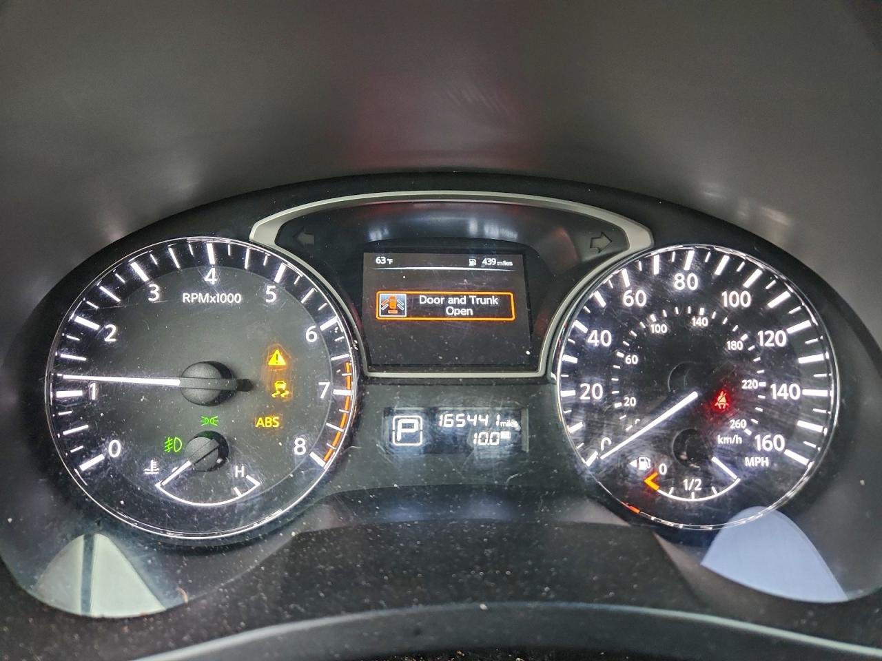 2015 NISSAN ALTIMA