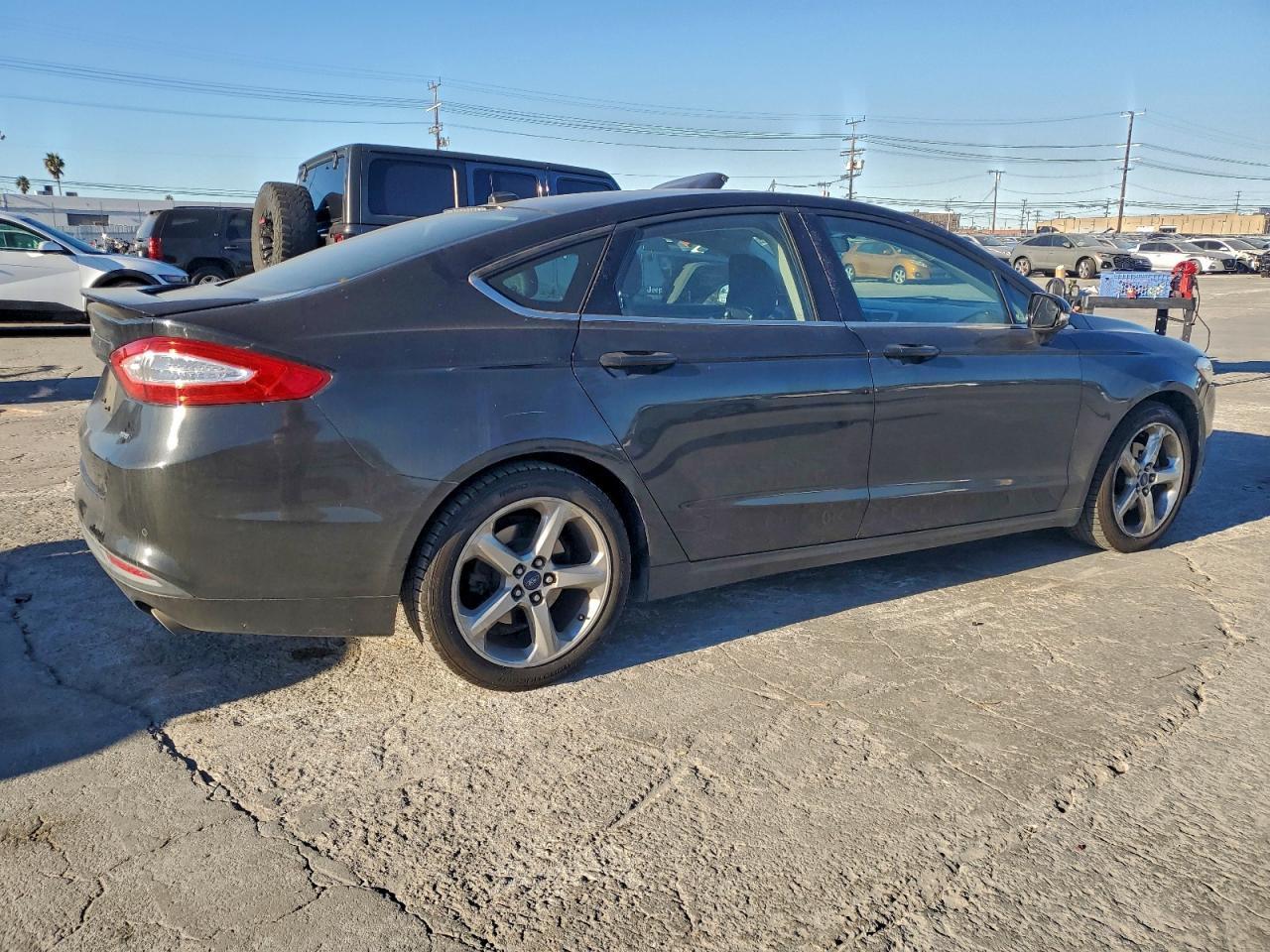 2014 FORD FUSION